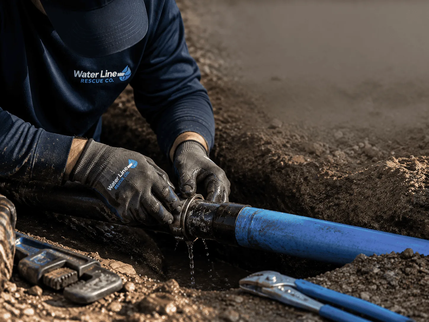 Why choose Water Line Repair in Dighton, KS